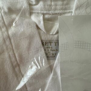 Frette White Luxury Robe